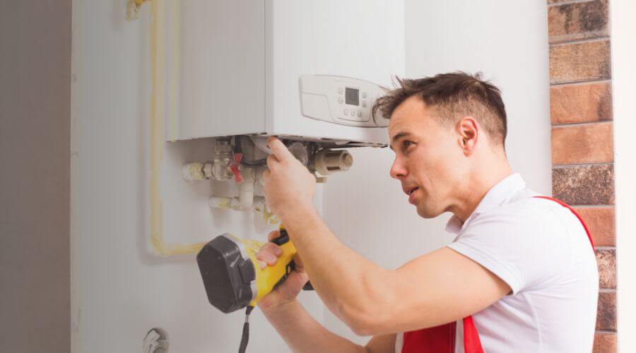 Local tankless water heater installation in Rexford, MT